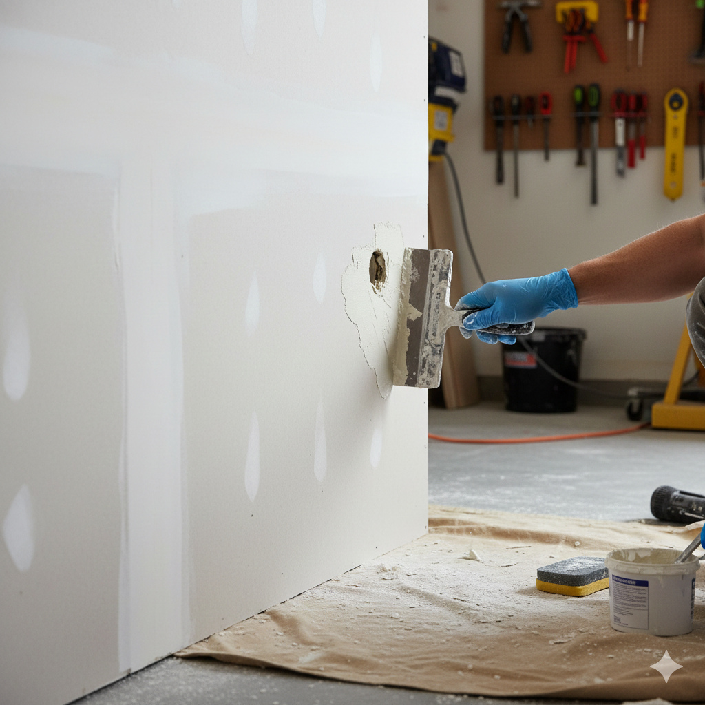 Reparación de Drywall